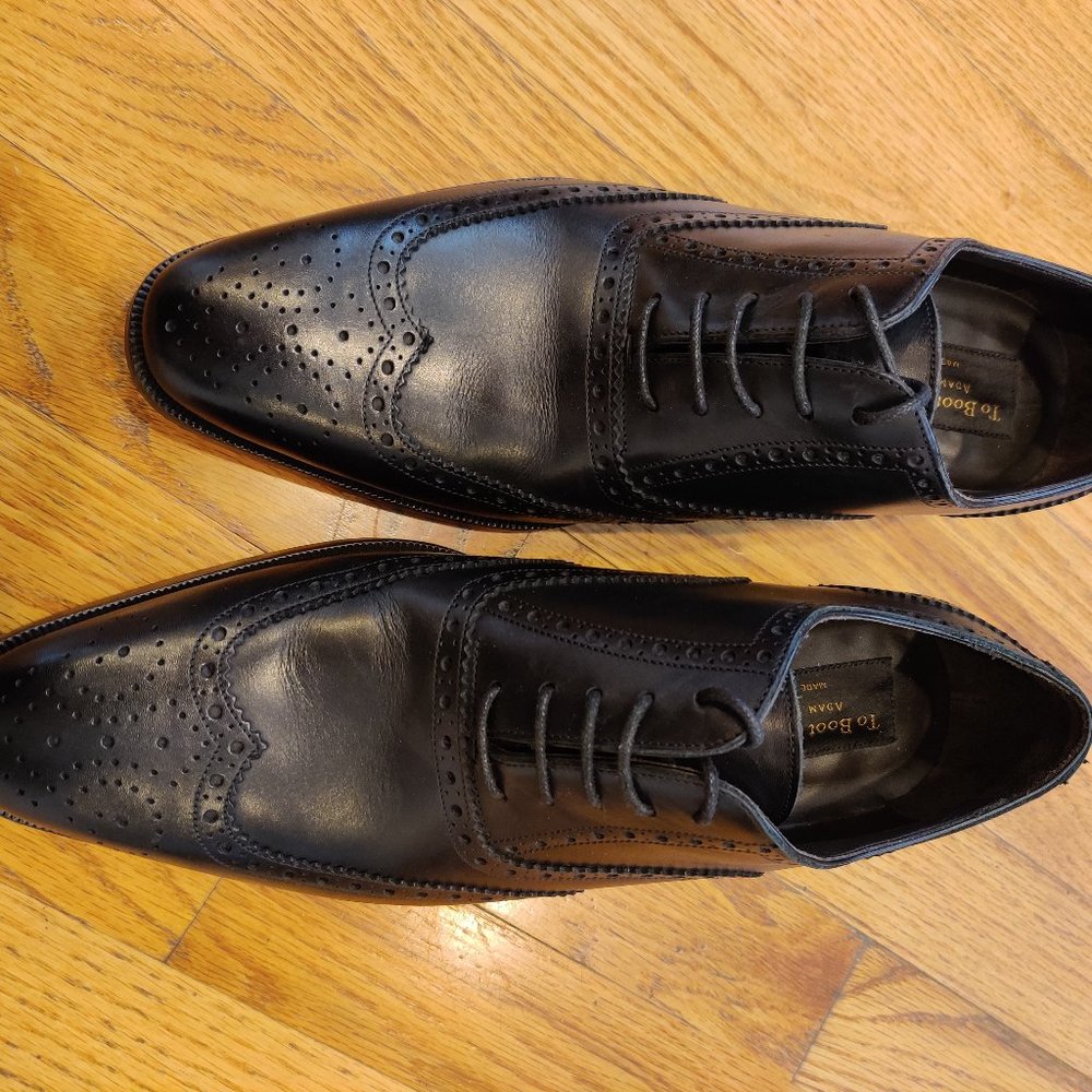 To Boot New York Avellino Brogue Leather Oxford US Size 9